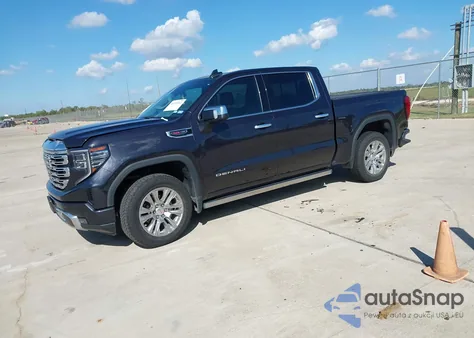 2023 GMC Sierra 1500 4Wd Short Box Denali из США, поврежденный, VIN 3GTUUGEL9PG136179
